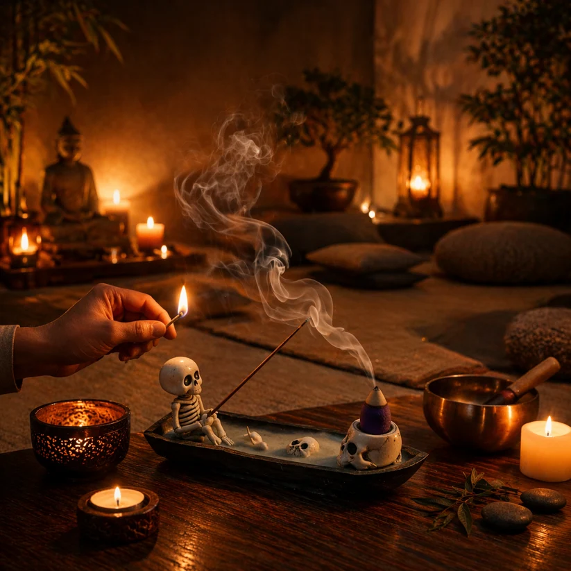 SmokeRitual™ Incense Holder
