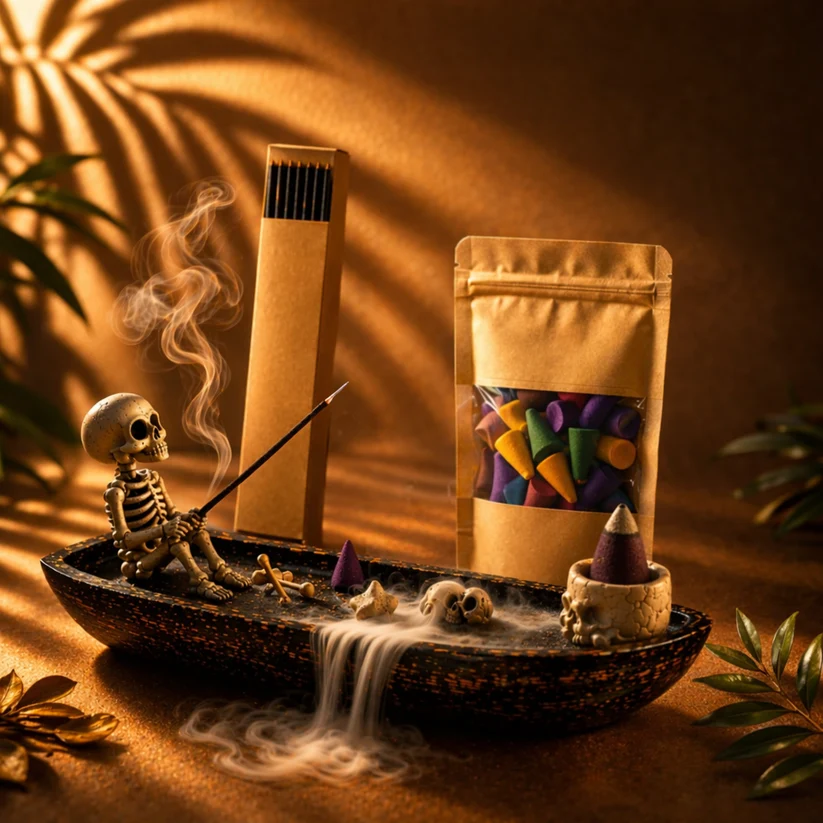 SmokeRitual™ Incense Holder