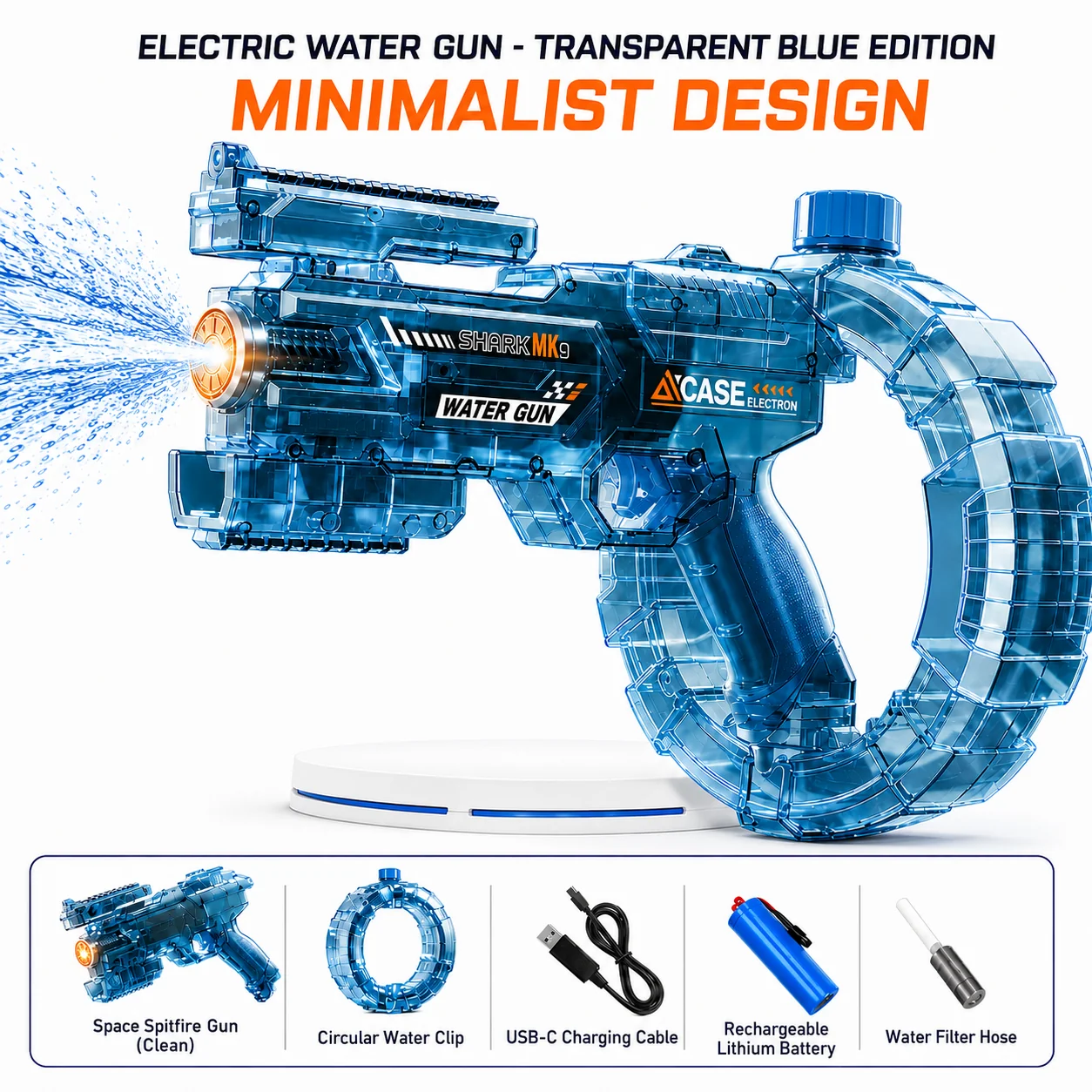 Electric Water Gun