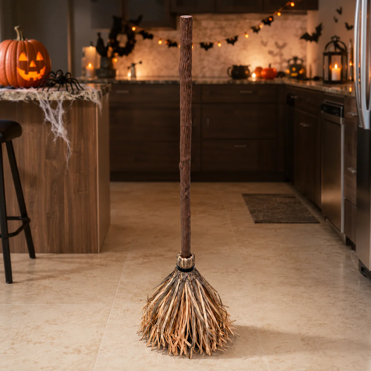 Floating Broomy Witch Broom