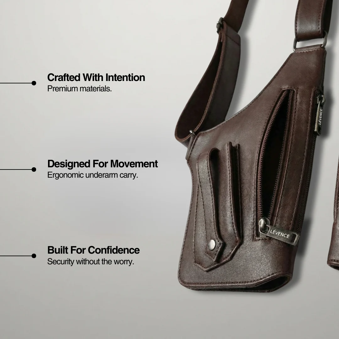 Levence - PremiumLeather Shoulder Bag