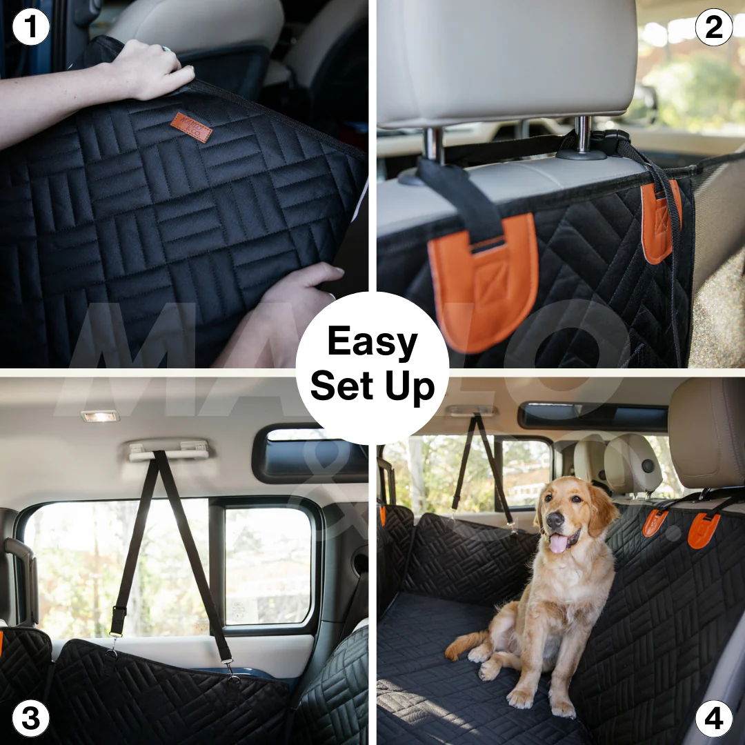 Marlo&CoTMDogSeat Cover