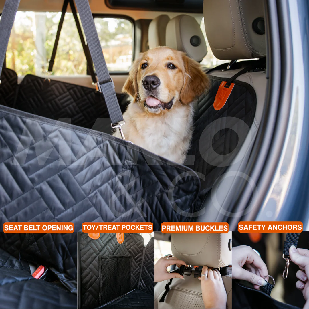 Marlo&CoTMDogSeat Cover