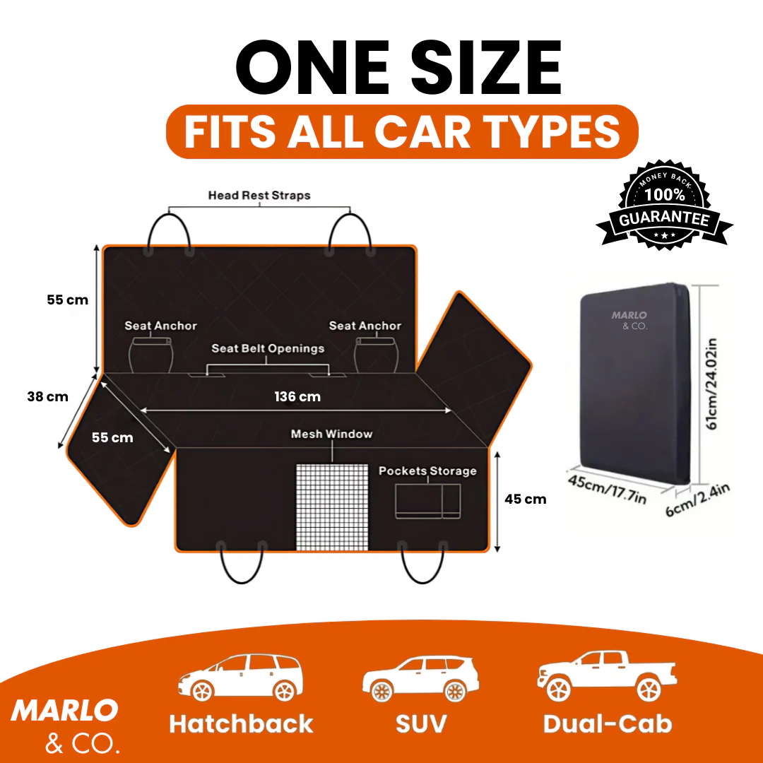 Marlo&CoTMDogSeat Cover