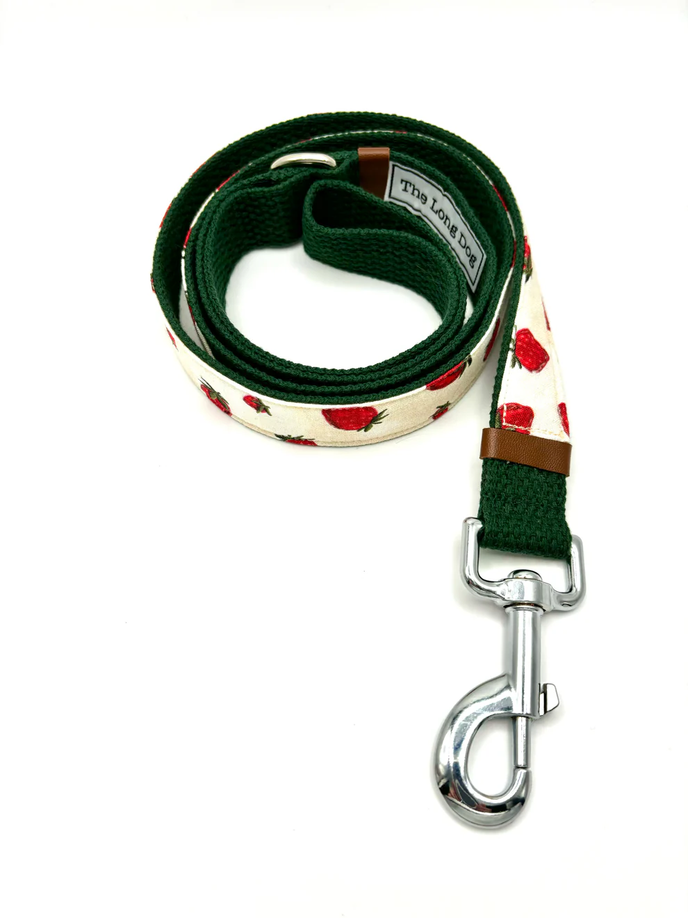 Dog Leash - Merlot