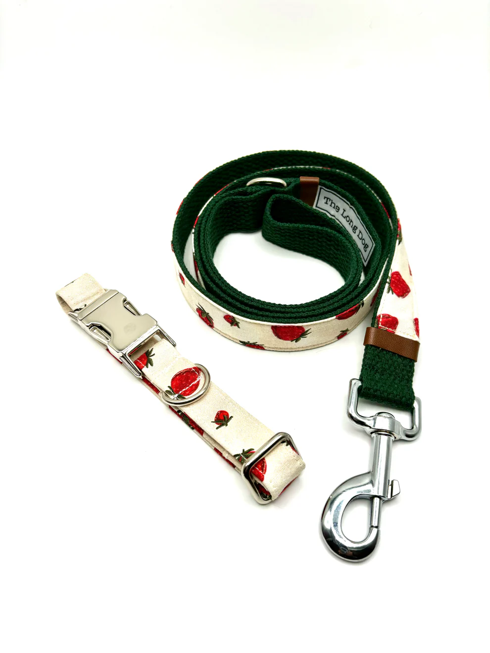 Dog Leash - Merlot