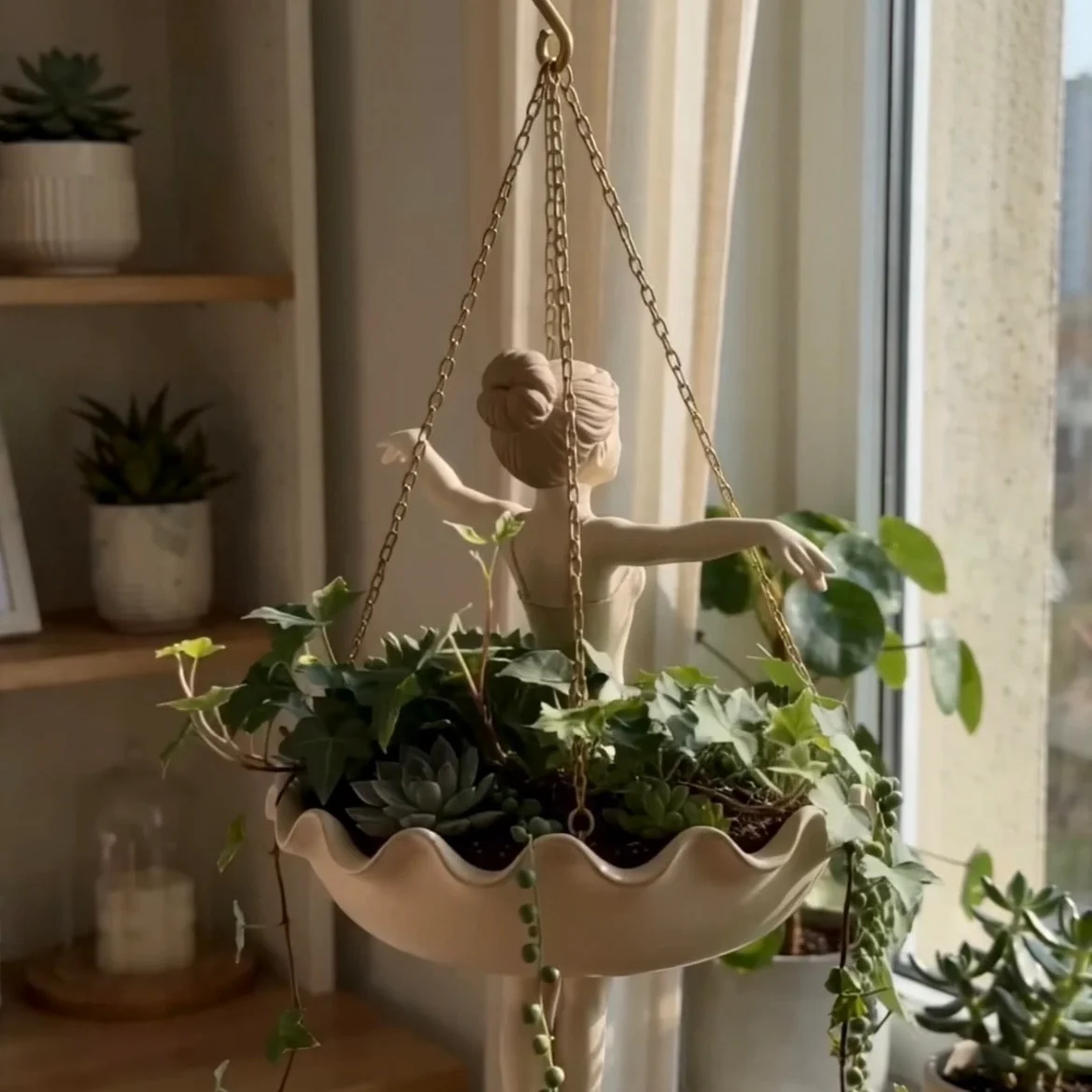 BallerinaChain Planters