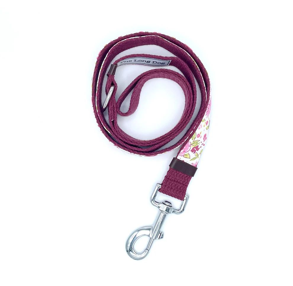 Dog Leash - Merlot