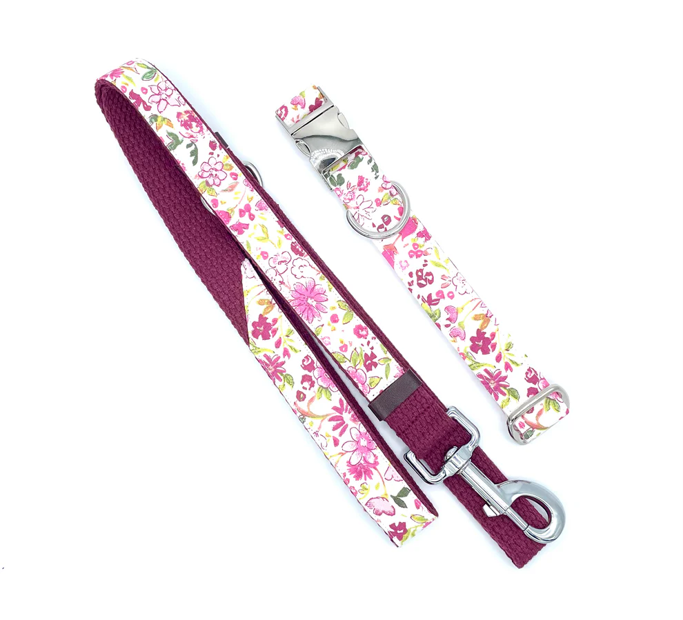 Dog Leash - Merlot