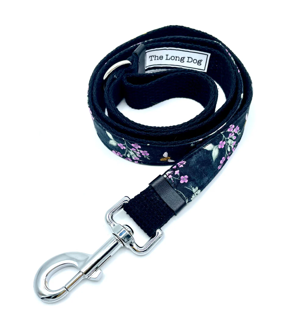 Dog Leash - Merlot