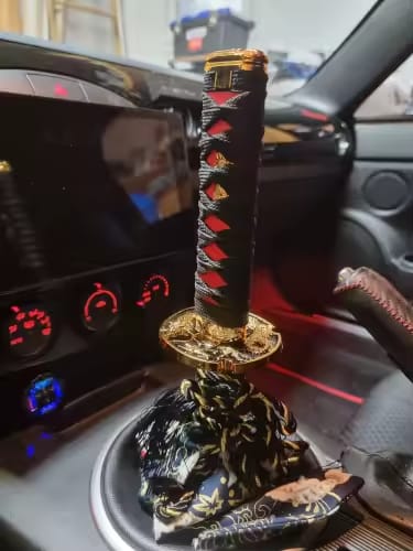 Japanese Tuning Style Car Katana Shift Knob