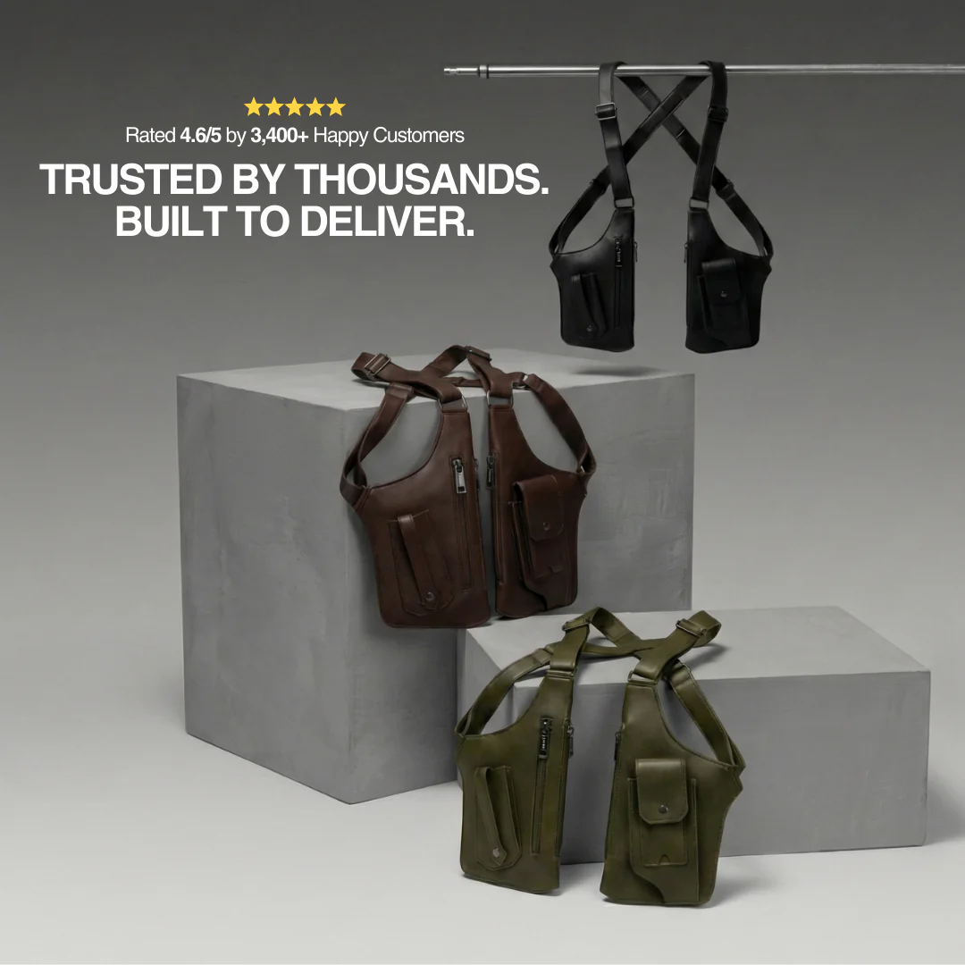 Levence - PremiumLeather Shoulder Bag