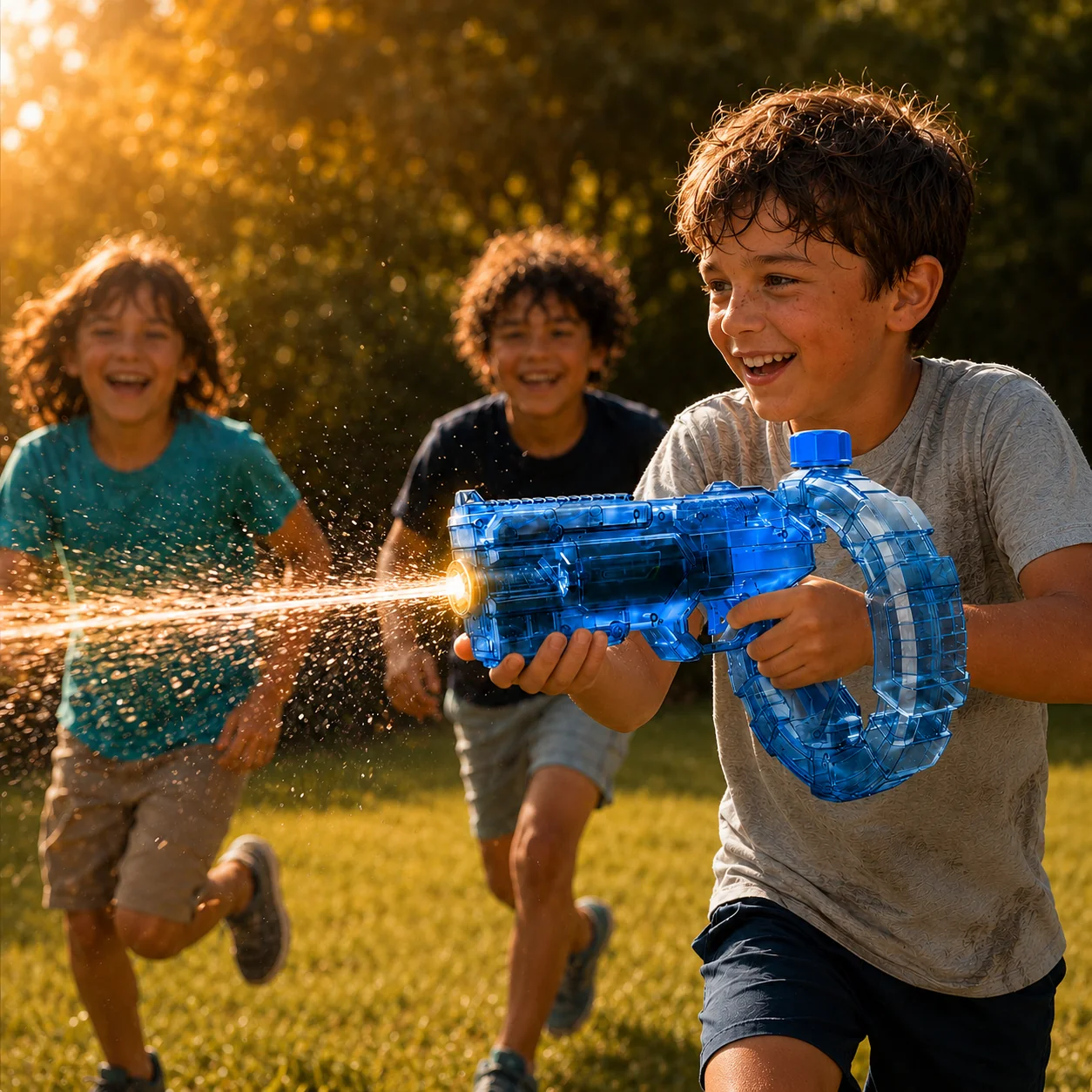 Electric Water Gun