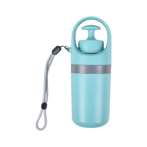 Portable pet pooper scooper