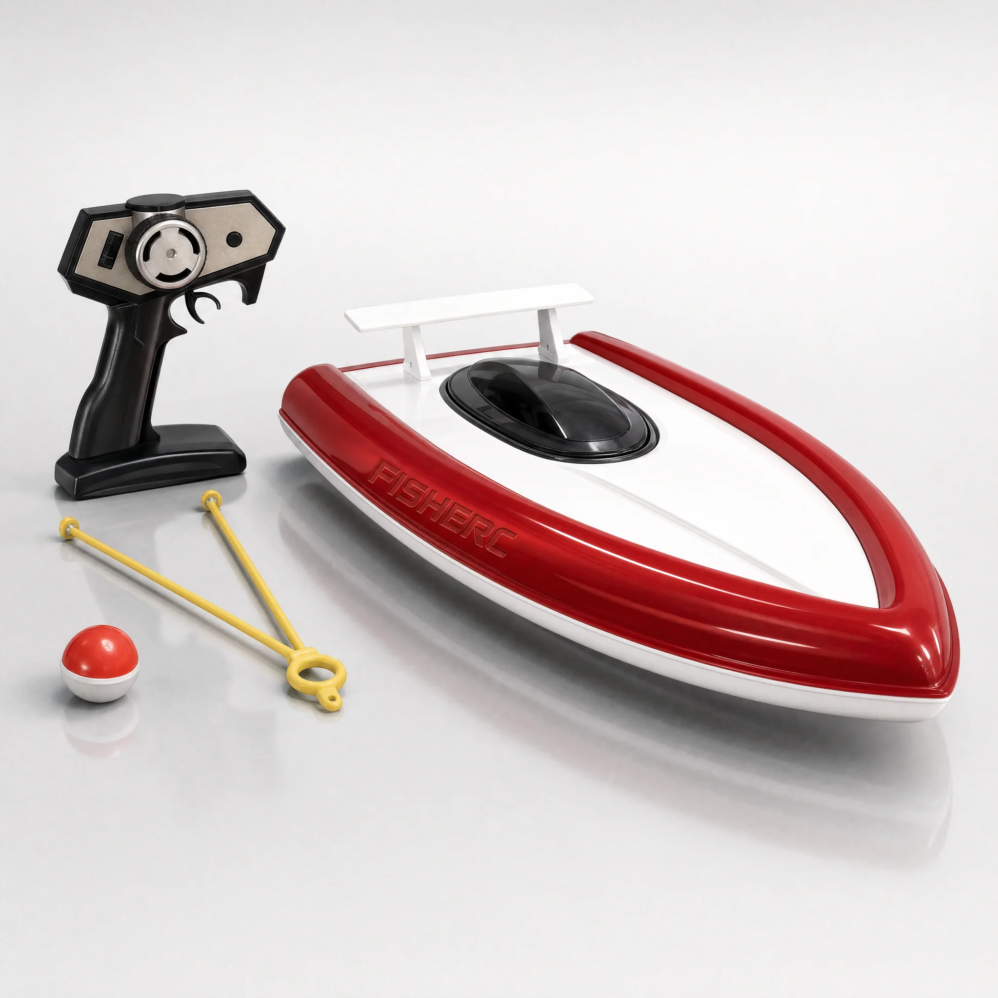 RC Fishing Boat