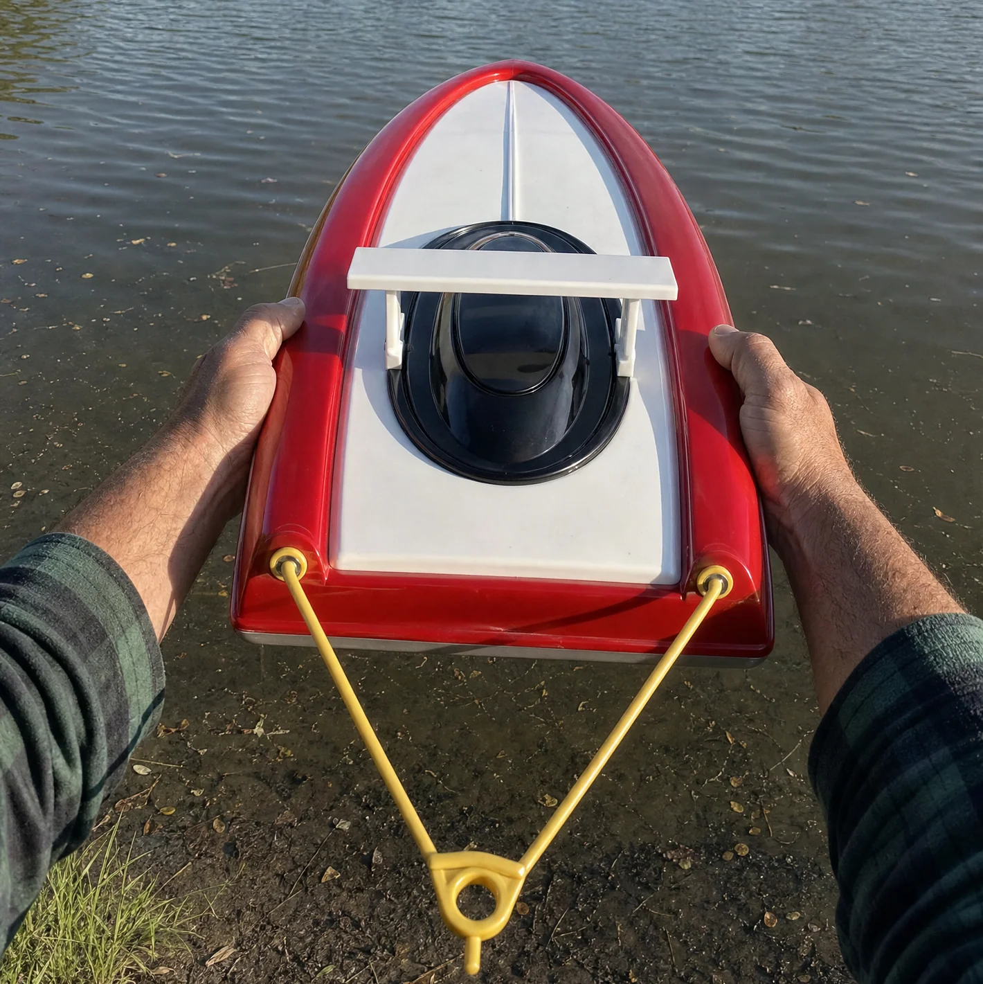 RC Fishing Boat