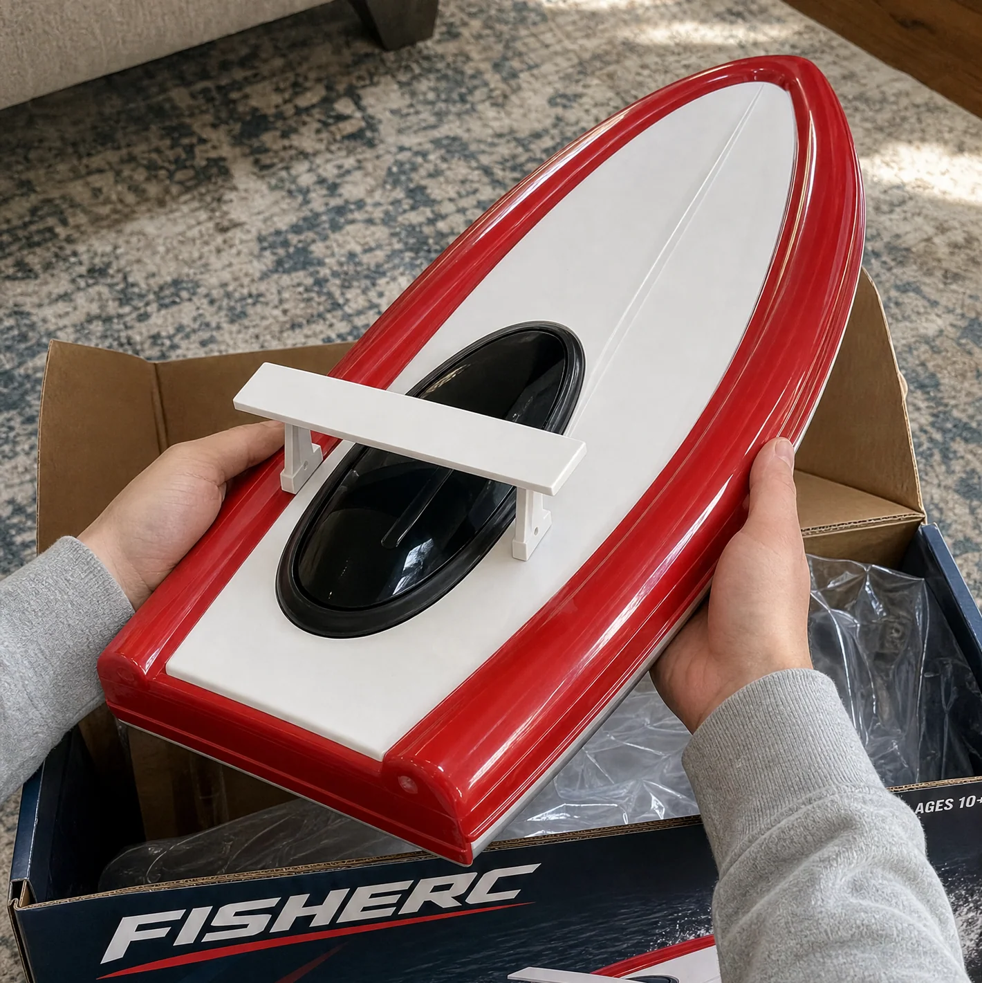 RC Fishing Boat