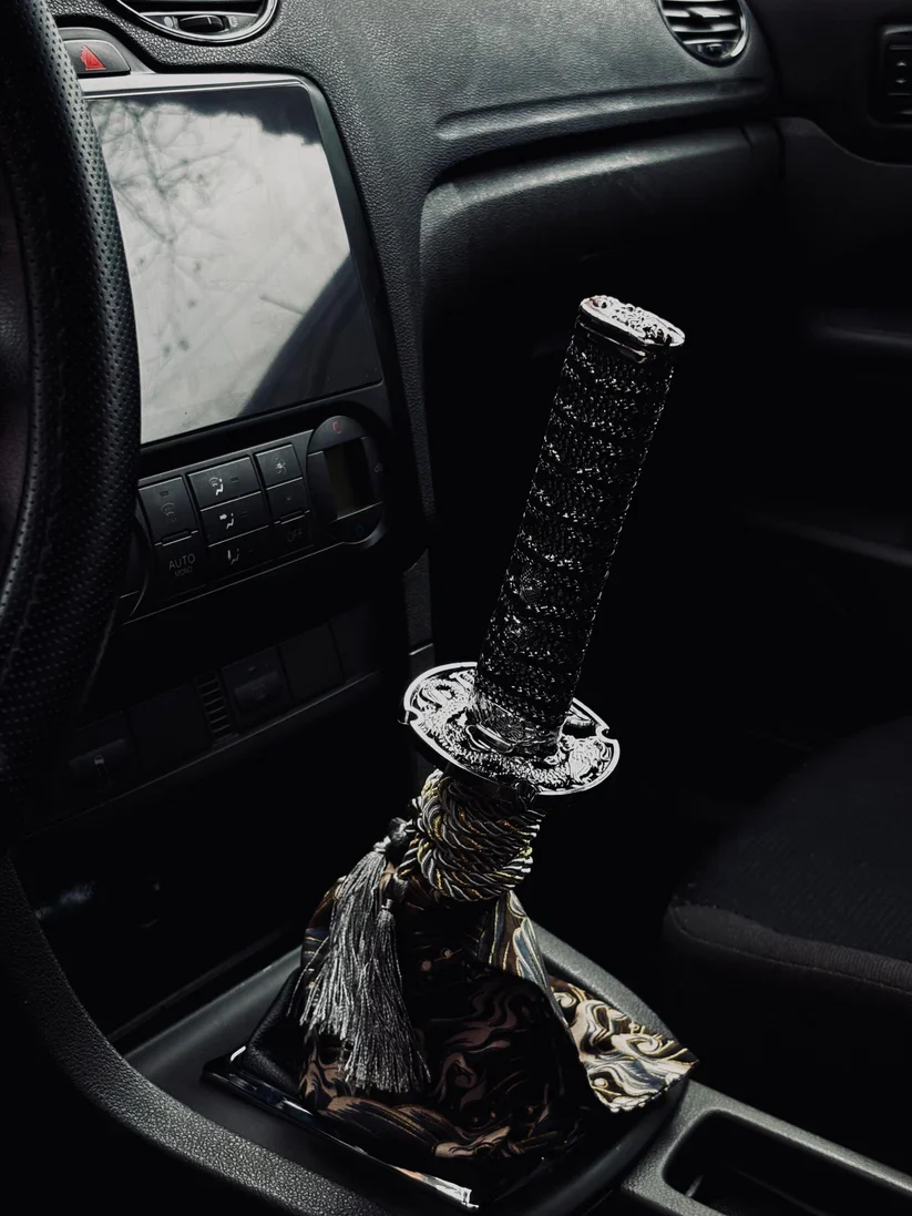 Japanese Tuning Style Car Katana Shift Knob