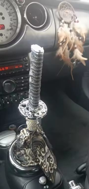 Japanese Tuning Style Car Katana Shift Knob