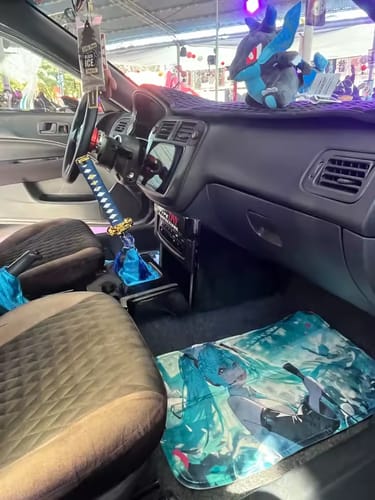 Japanese Tuning Style Car Katana Shift Knob