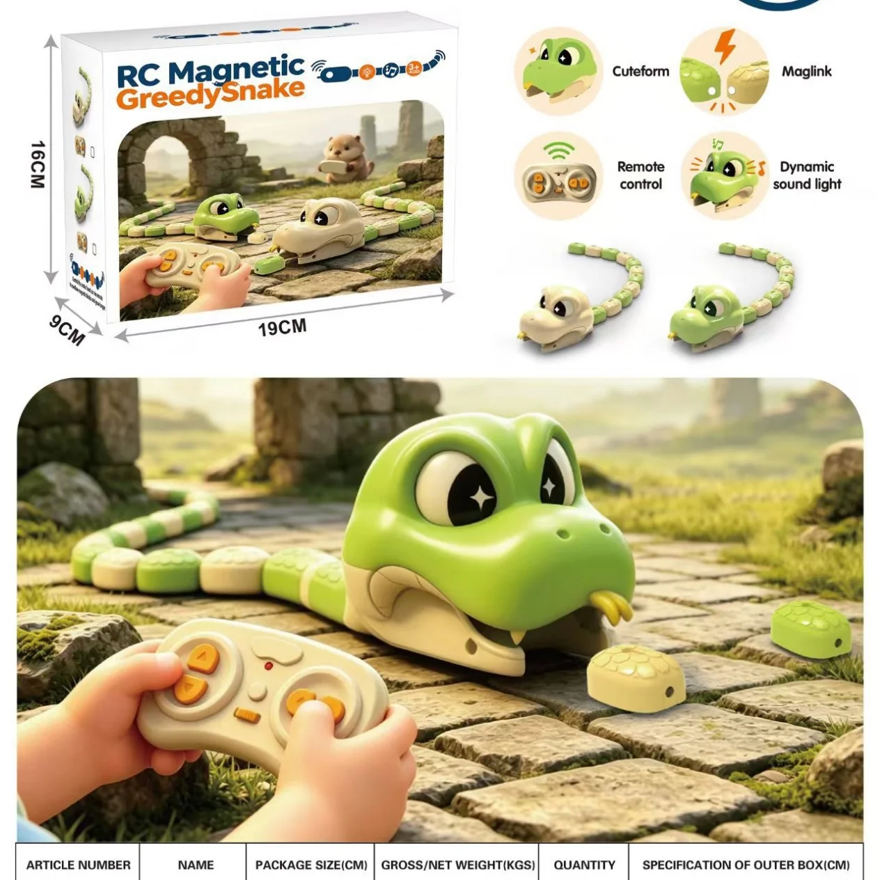 Snake Rc Toy