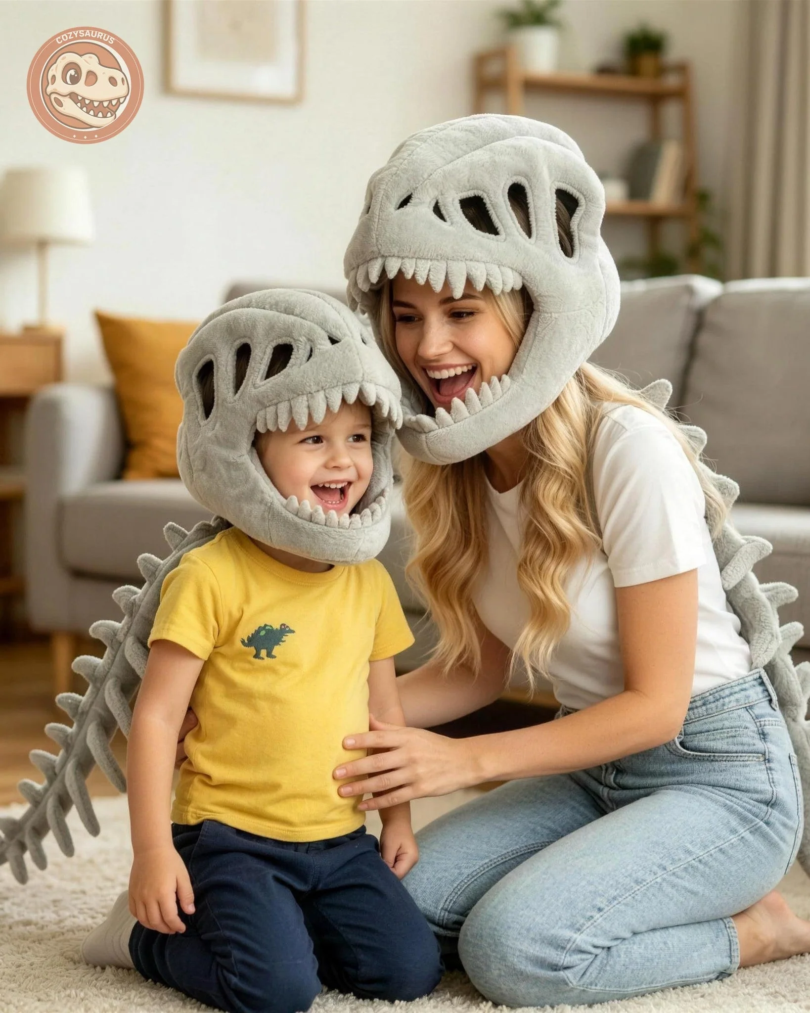 CozysaurusTM Dino Skeleton Costume