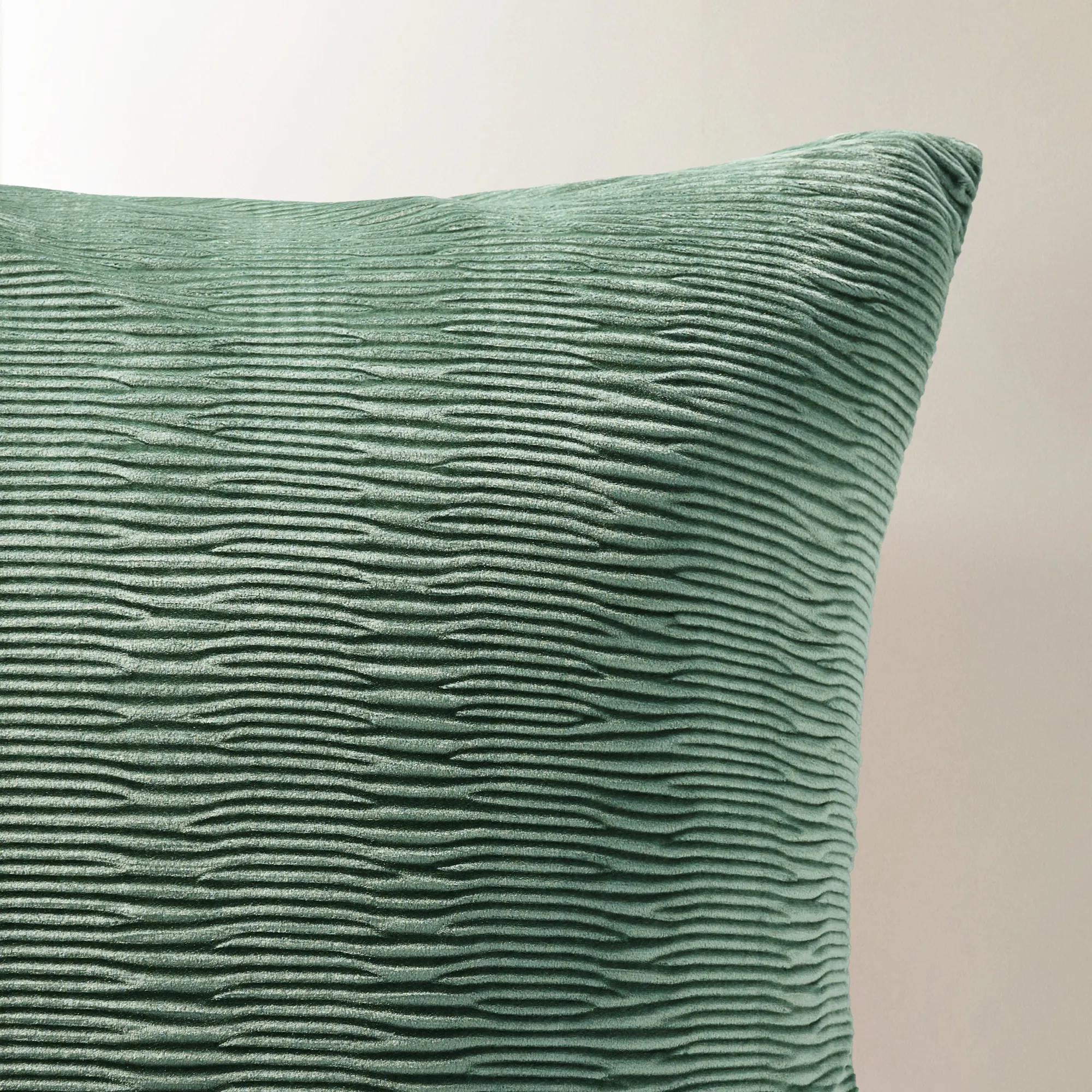 Vera Velvet Bedding Set - Malachite Green