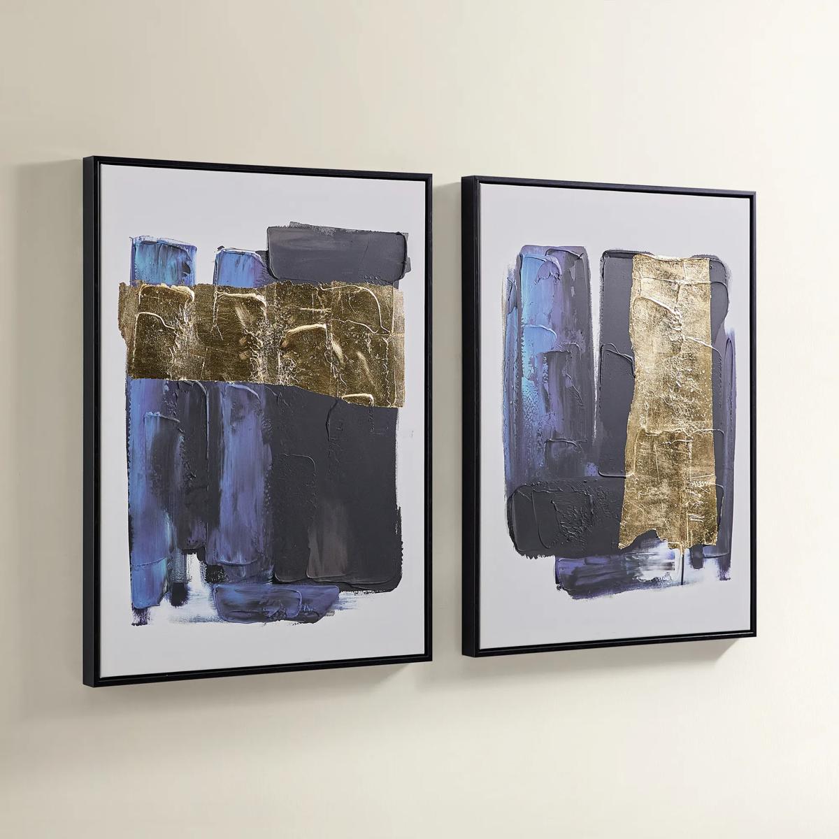 Deep Thoughts Painting - Set of 2