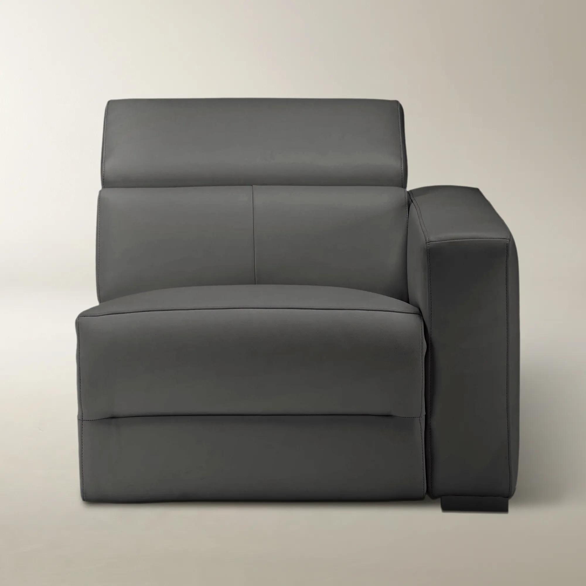 Verona Reclining Leather Sectional