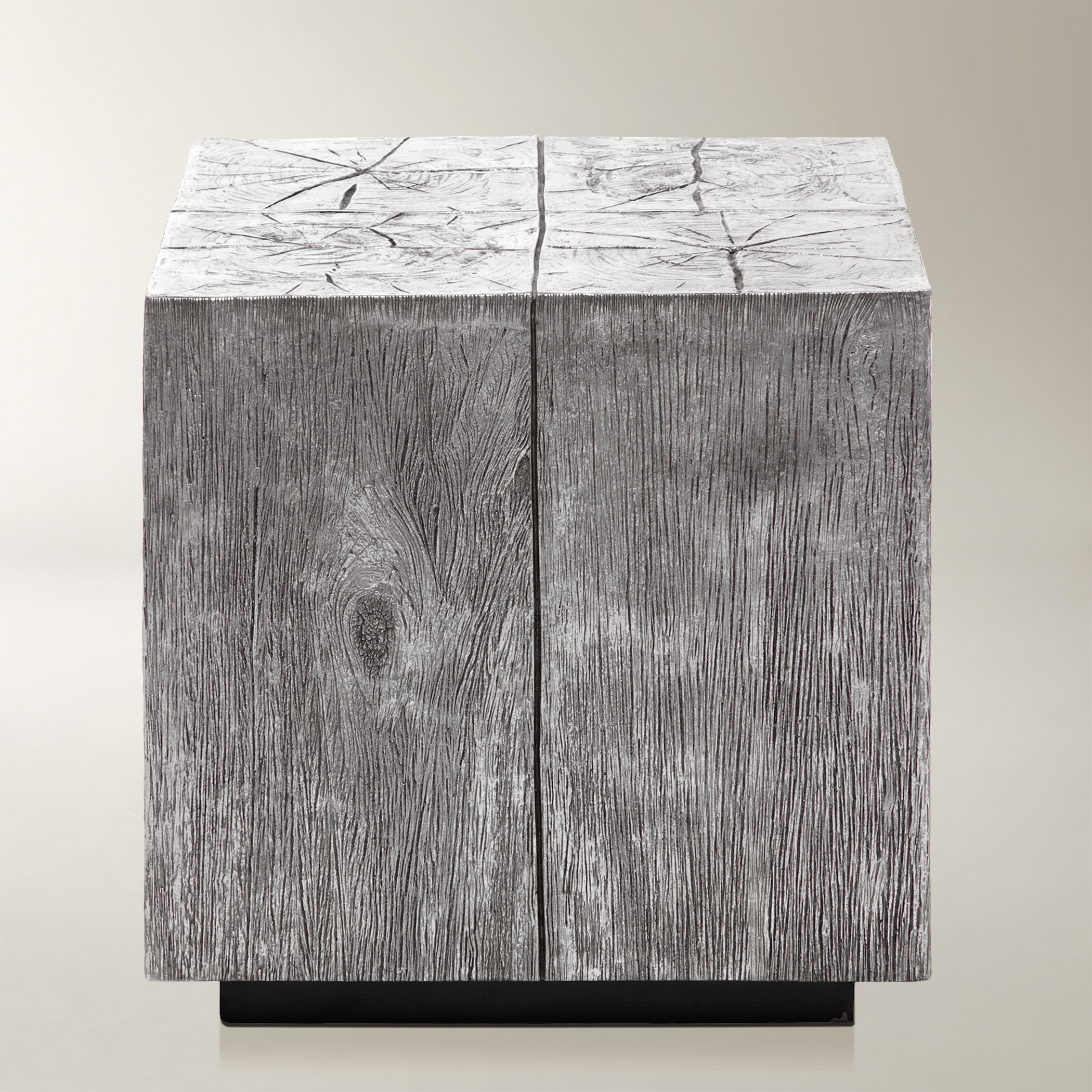 Timber End Table