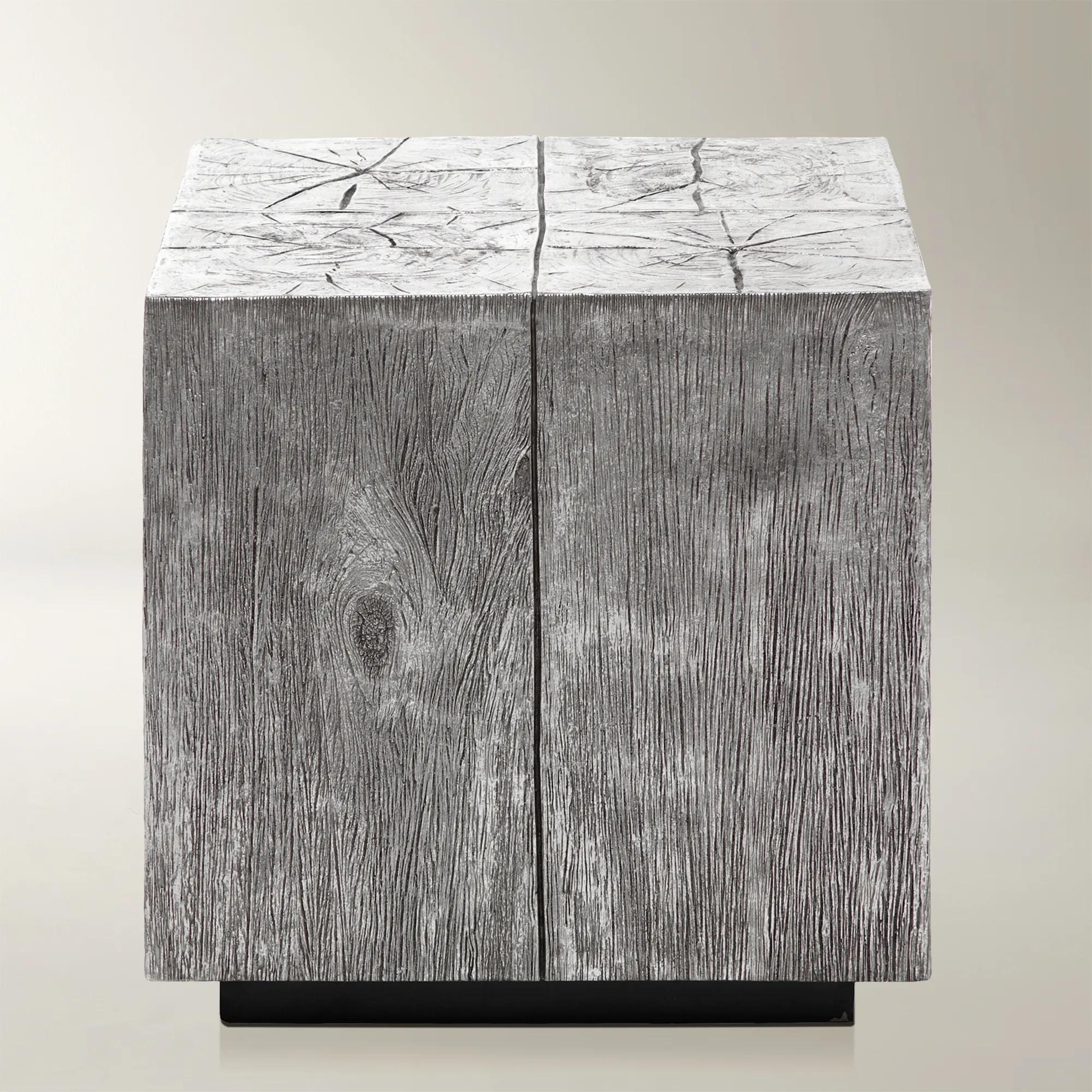 Timber End Table