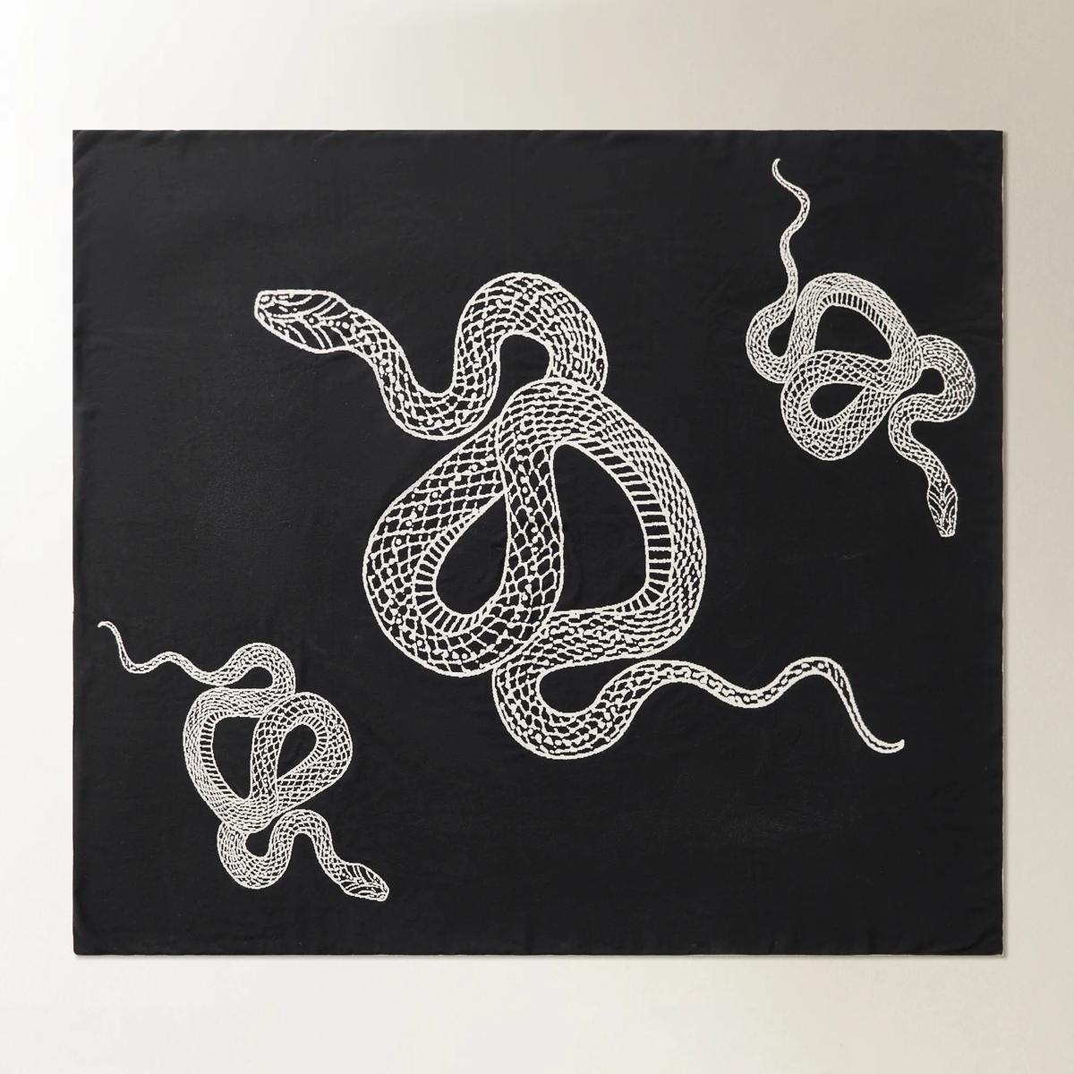 Snake Throw 50" x 60"