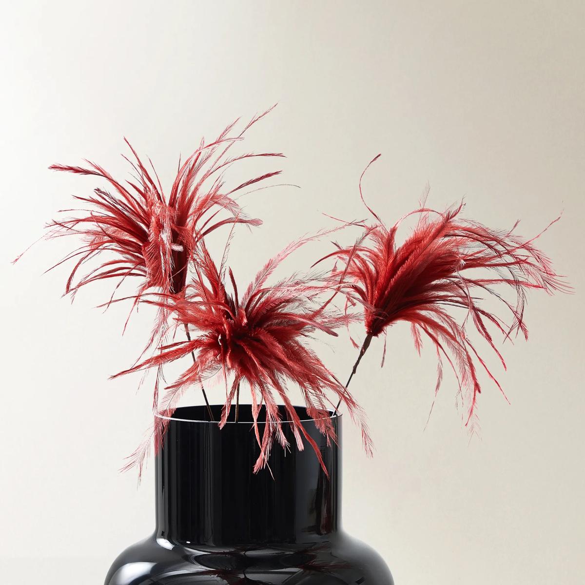 Red Feather Pick 23.5" - Set of 3