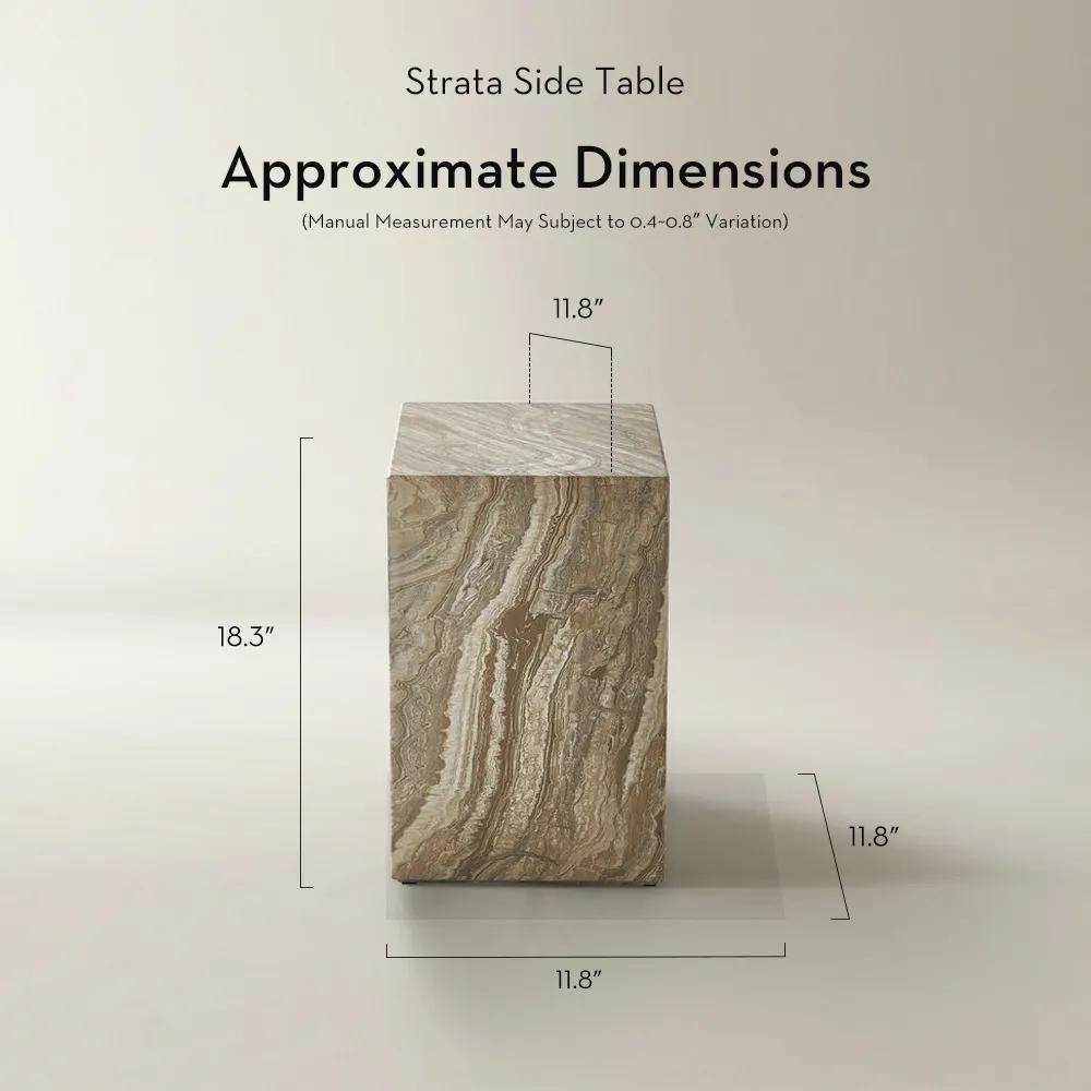 Strata Side Table