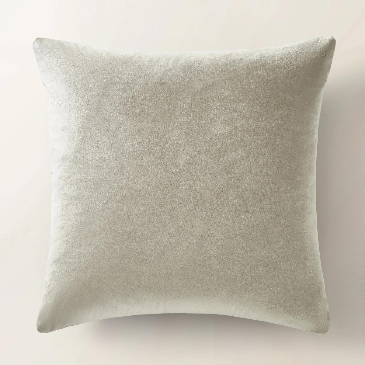 Encina Pillow 22" - Silver/Ivory