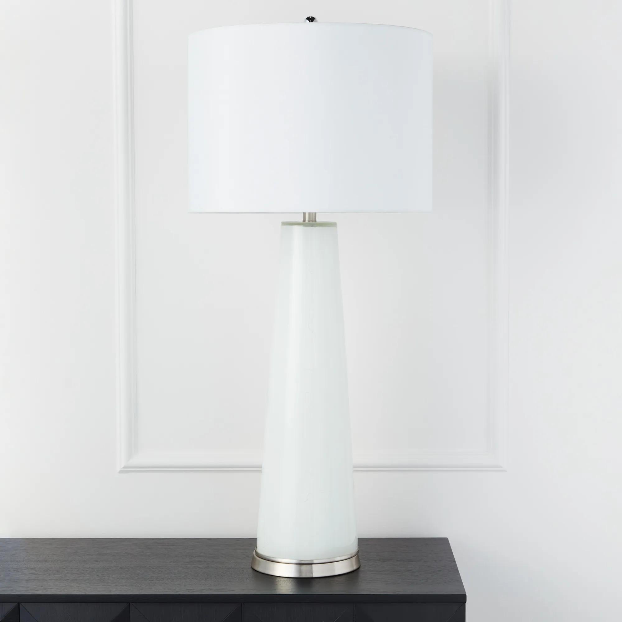Century Table Lamp 40"-White