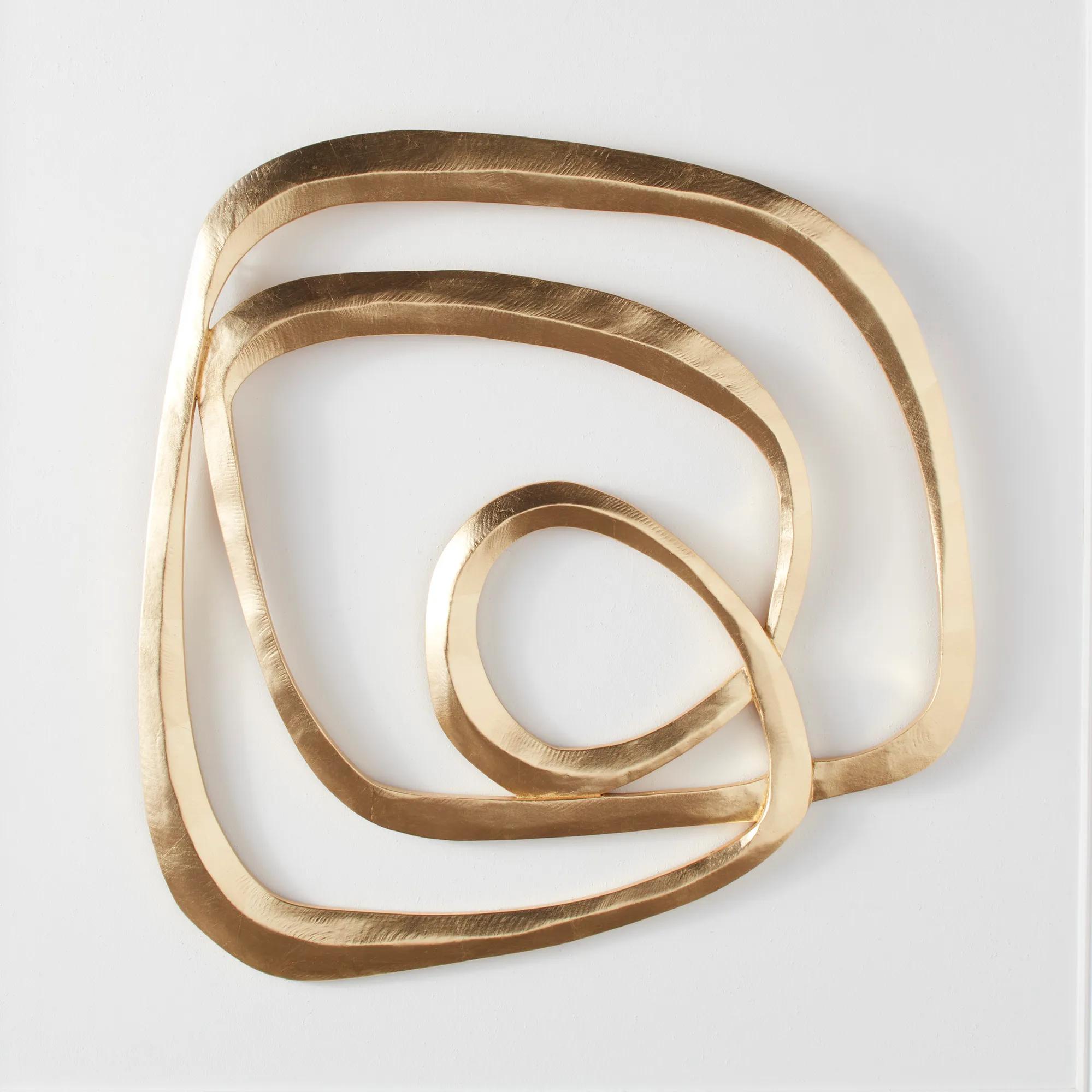 Infinity 1 Wall Decor - Gold