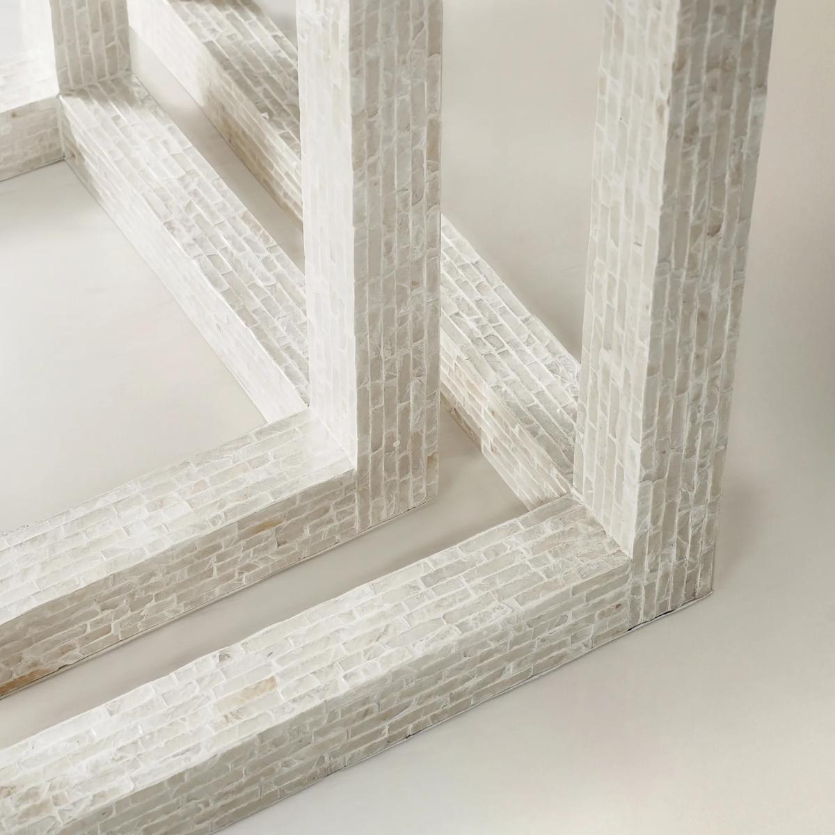 Ivori Nesting Table