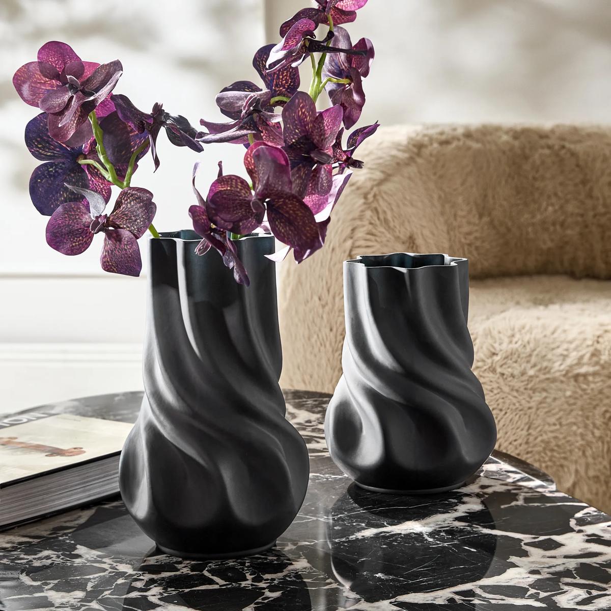 Twist Glass Vase