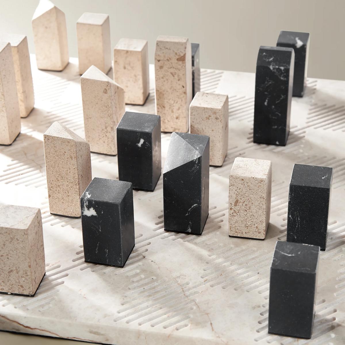 Marble Chess Set