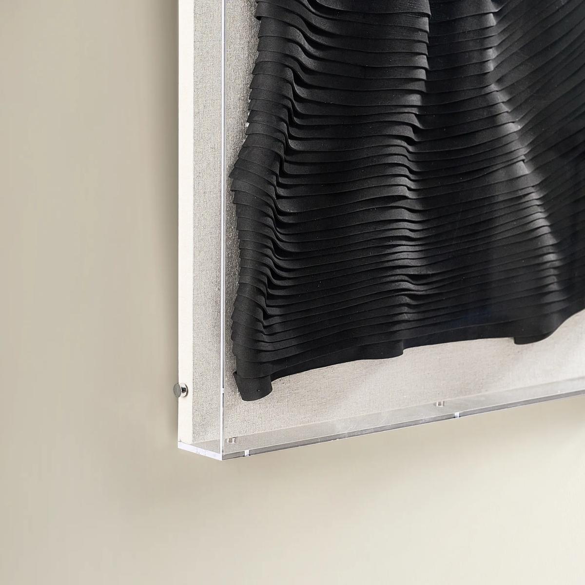 Jagged Acrylic Art