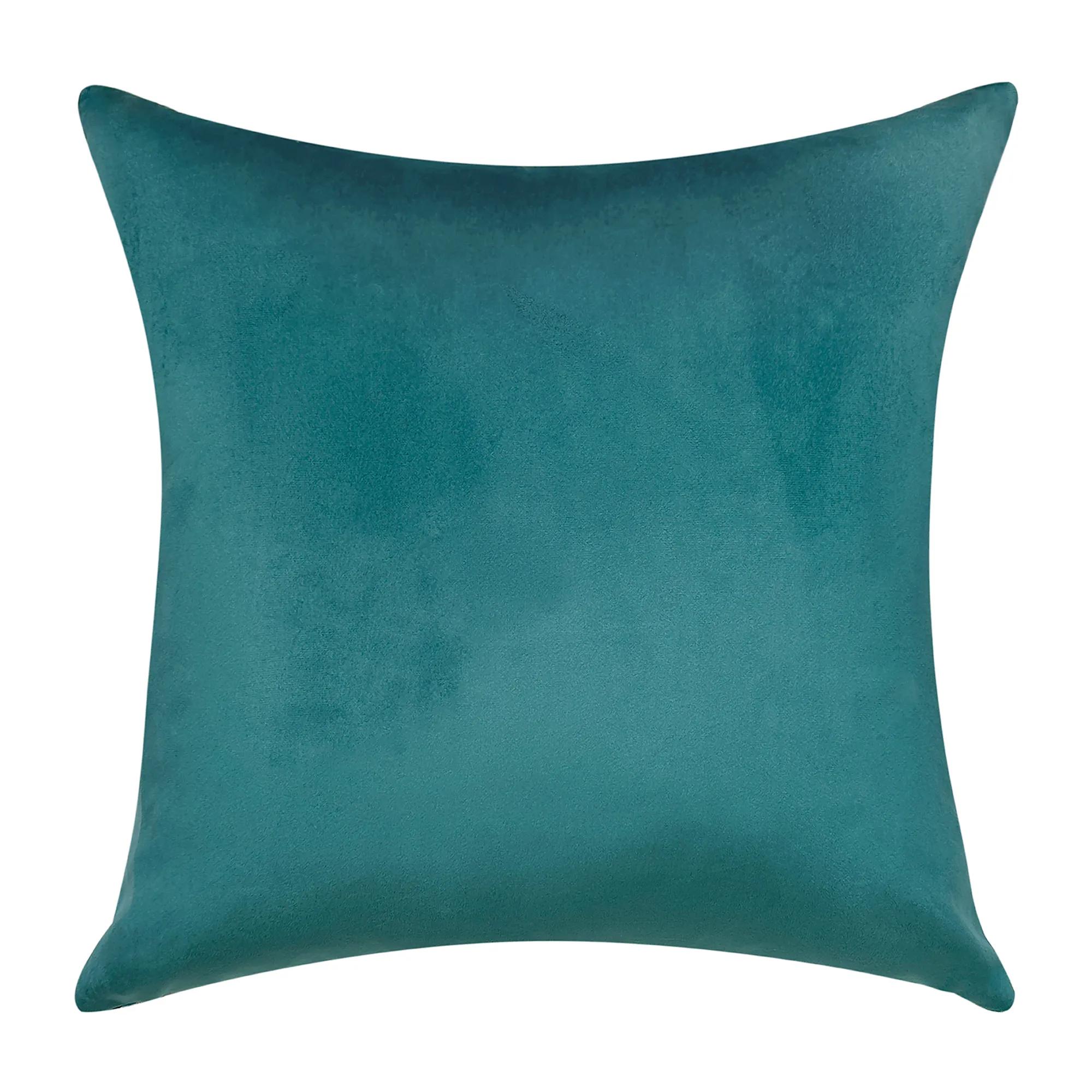 Tigress Pillow 20" - Teal
