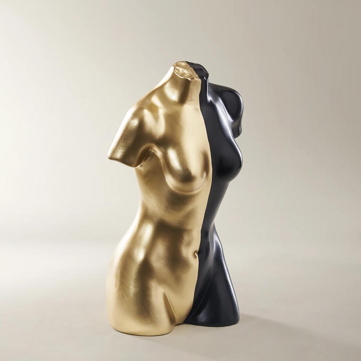 Muse Coin Bank - Black/Gold