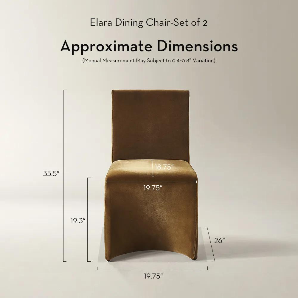 Elara Dining Chair - Set of 2