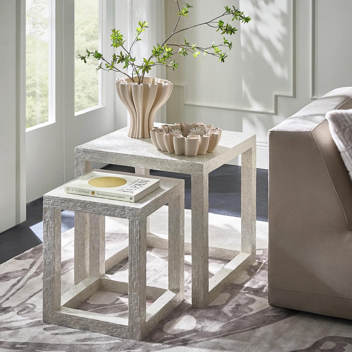 Ivori Nesting Table