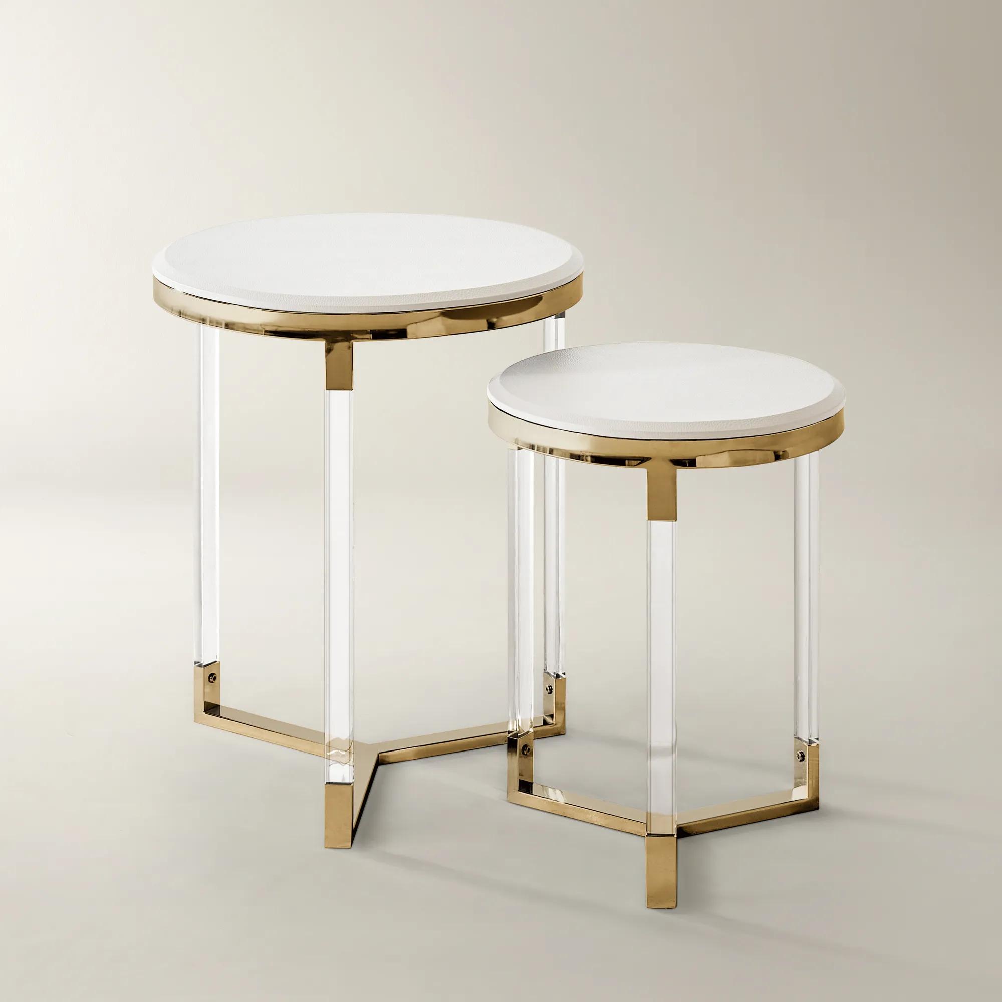 Murano Tables - Set of 2