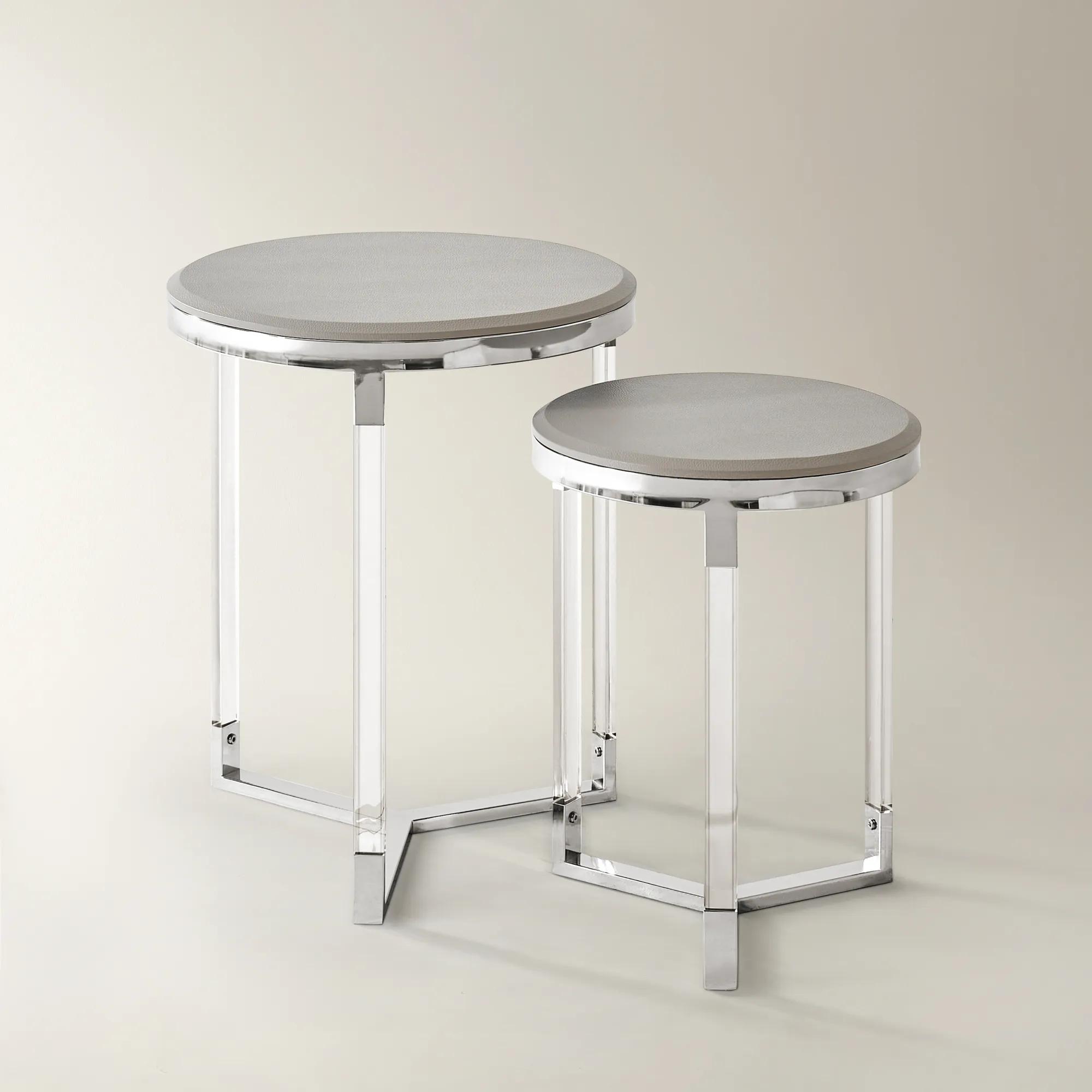 Murano Tables - Set of 2