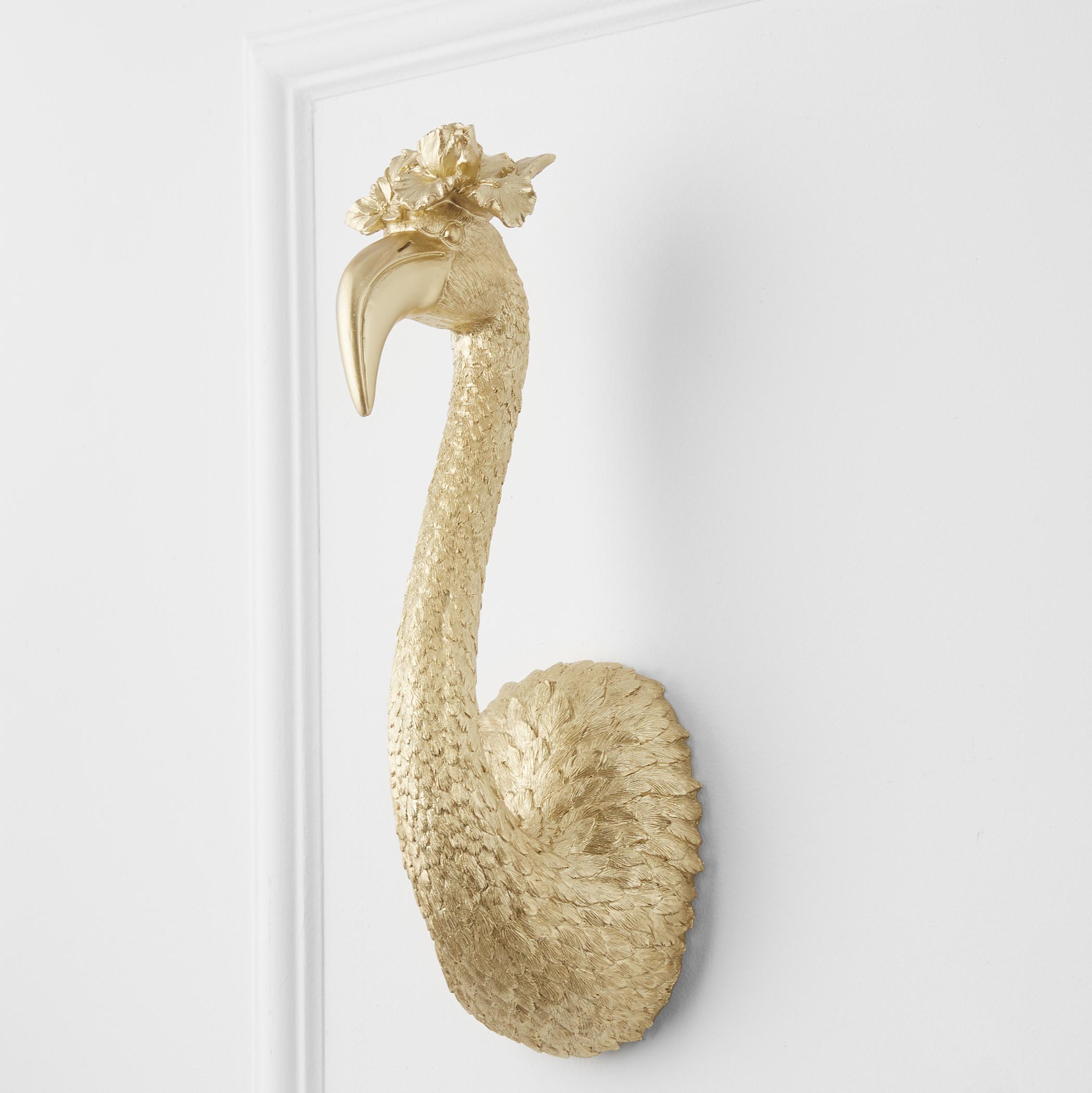 Flamingo Plaque
