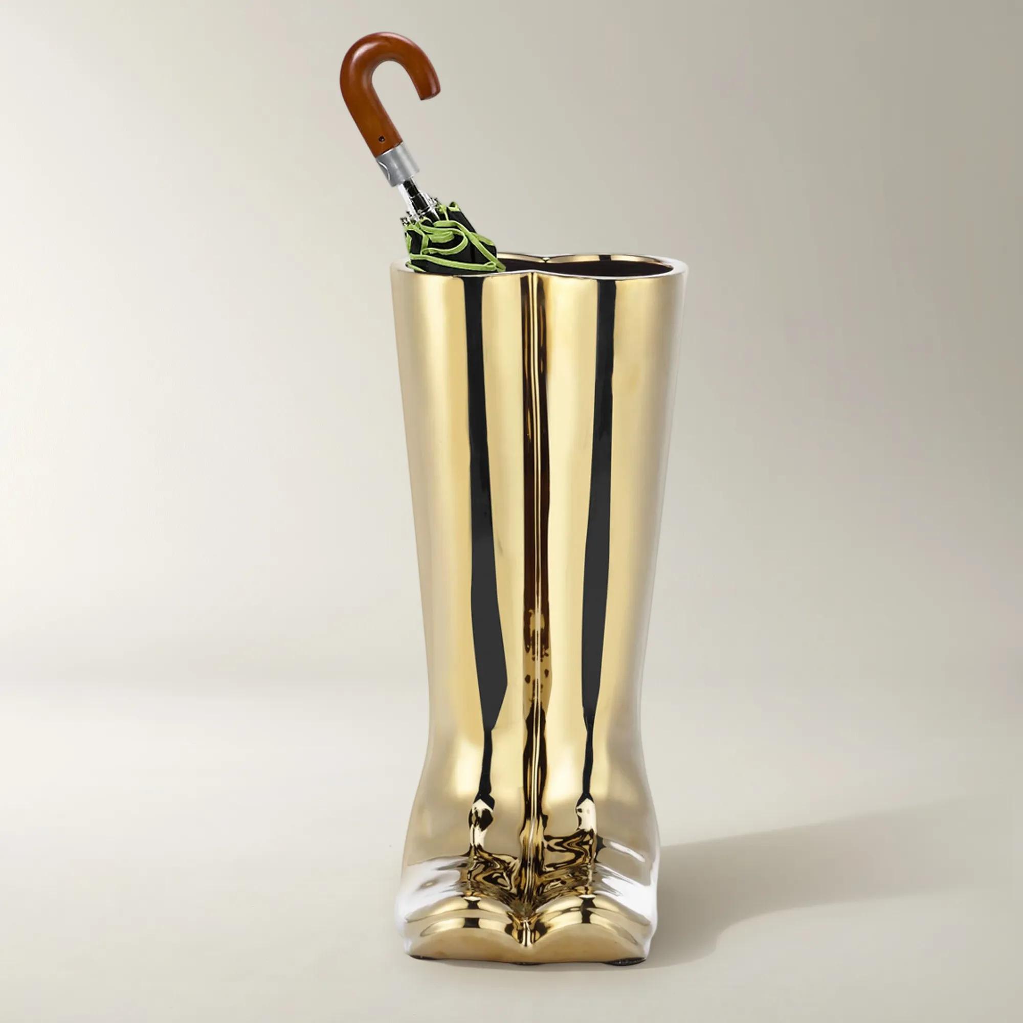 Boot Umbrella Stand