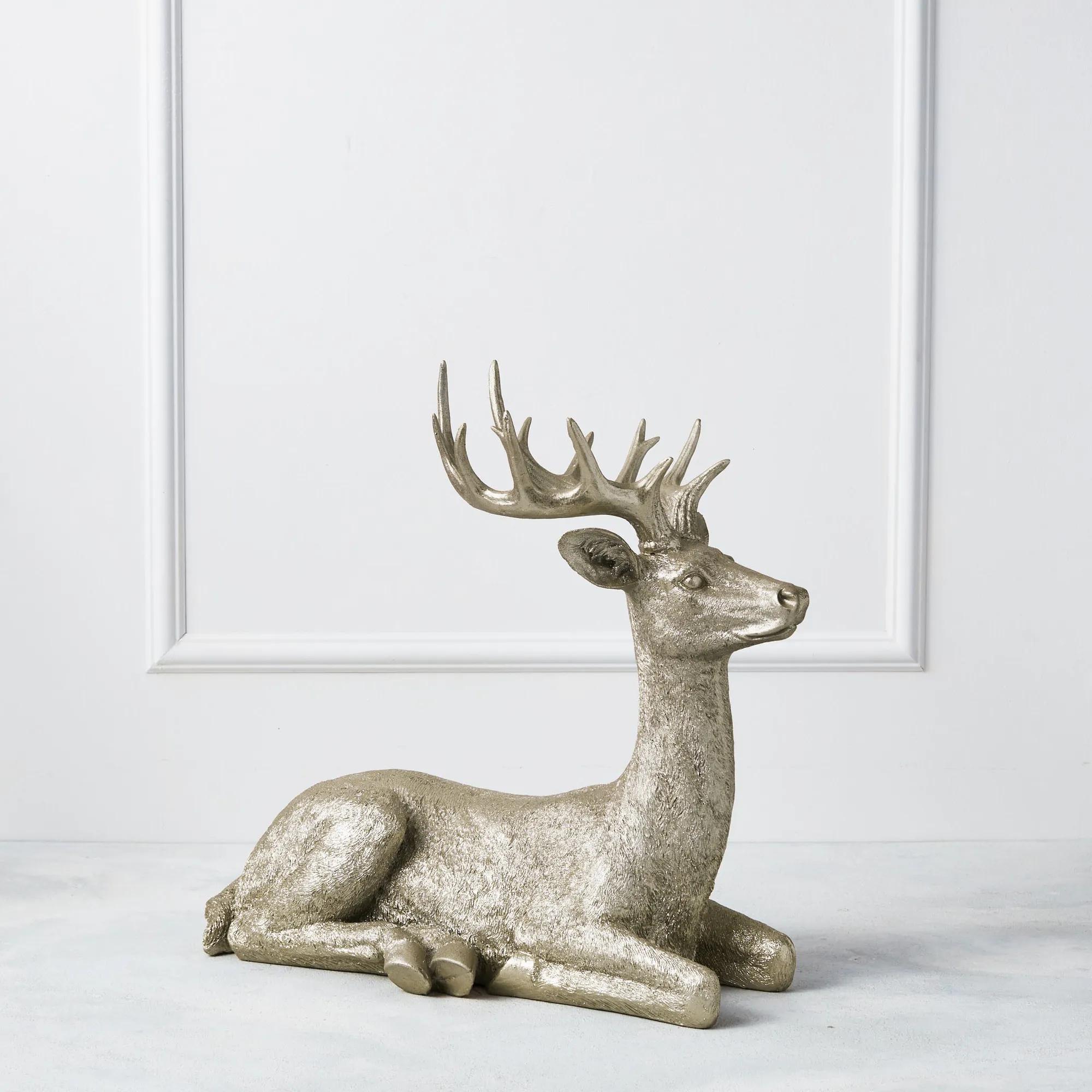 Majestic Deer - 22"H & 32"H